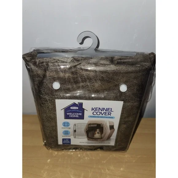 Petmate Welcome Home Kennel Cover for 36" Plastic Kennels Breathable Mesh! NEW!! - Picture 3 of 5